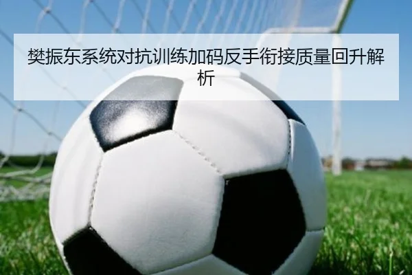 樊振东系统对抗训练加码反手衔接质量回升解析